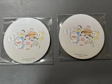 오사카 간사이 만박 일본관 도라에몽 부착 메모 2세트
