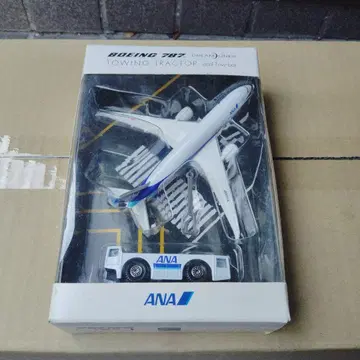 [ ANA ] 모형 Boeing 787 토잉 트랙터 포함