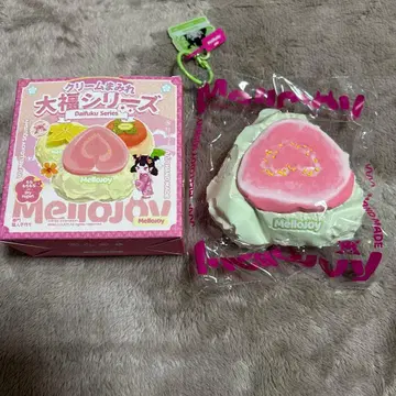 Mellojoy 스퀴즈 크림 범벅 대복 시리즈 구아바 2