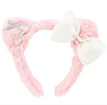 USJ 유니버설 스튜디오 재팬 헬로키티 머리띠 핑크 리본