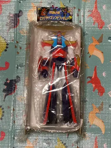 슈퍼로봇대전 빅 사이즈 소프트 비닐 피규어