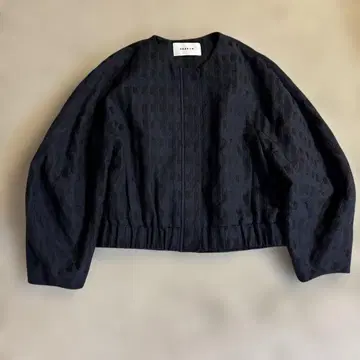 FRAY I.D 자켓 네이비 0 사이즈