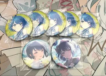 키리타니 하루카 글리터 캔뱃지 세트