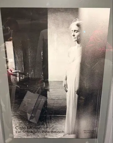 [ 한정품 미개봉 새상품 ] 피나 바우슈 부퍼탈 무용단 포스터