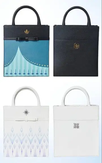 시마무라 치하루 콜라보 아나 x 엘사 토트백 2개 세트