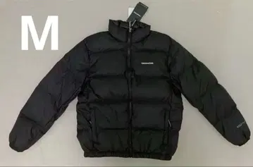 thisisneverthat 즉일 익명 블랙 다운 자켓 M