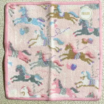 FEILER 페이러 타월 손수건 러브러리 모쿠바 약 25cm