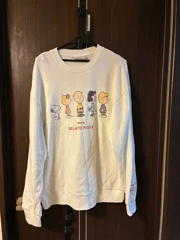 GELATO PIQUE 스누피 긴팔 트레이닝복