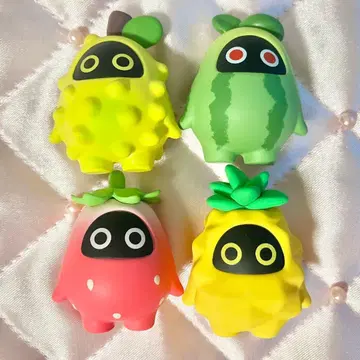 젠레스 존 제로 봄프 야채 과일 4개 세트