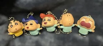 신차원 짱구는 못말려 스윙 초능력 대결전 전 5종 세트