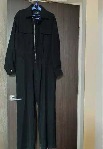 UNITED TOKYO 점프수트 올인원 작업복 블랙