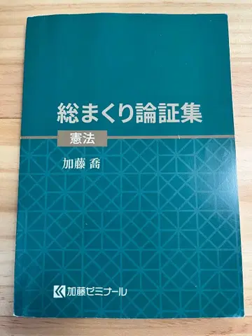 총정리 논증집 2024 헌법