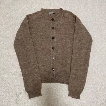 MARGARET HOWELL 마가렛호웰 울 가디건