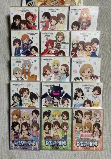 아이돌 마스터 신데렐라 걸스 극장 Blu-ray 전권 세트