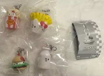 헬로키티 아메리칸 디자인 메지루시 액세서리 세미 컴프