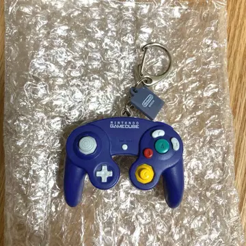 닌텐도 뮤지엄 게임큐브 키링