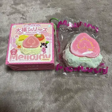 Mellojoy 스퀴즈 크림 범벅 다이후쿠 시리즈 구아바 3