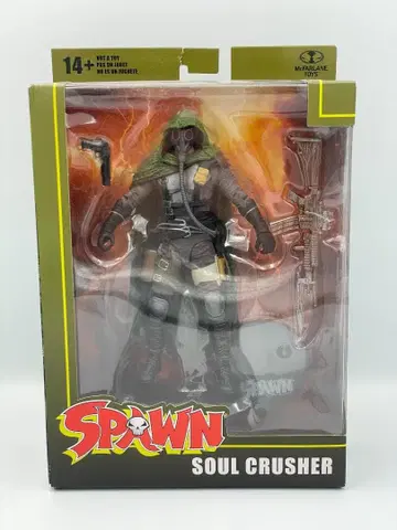 McFarlane 스폰 서울 크러셔 피규어 외부 박스 손상 있음
