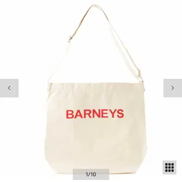 BARNEYS 토트백