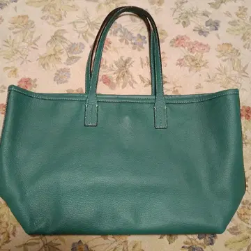 러셋 russet 가죽 토트백