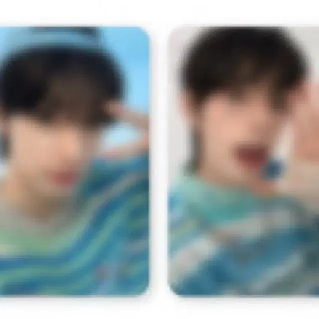 최립우 엠넷플러스머치 미공포 앨범 분철 포카 보플2 장한음