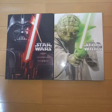Star Wars DVD 3매 세트