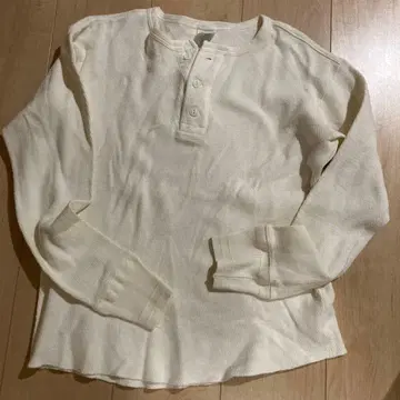 HIGHWAY NINE ATHLETICS 헨리넥 셔츠 M 화이트