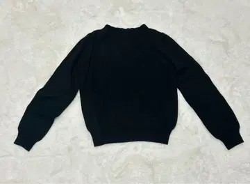 새상품급 프로포션 바디 드레싱 블랙 스웨터 백 버튼 포함