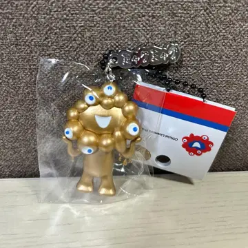 오사카 간사이 만박 미야쿠미야쿠 글리터 키링 골드