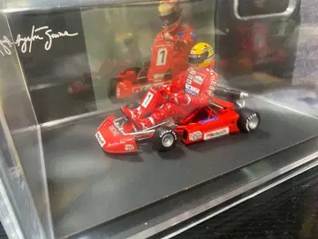 1/20 후지미 아일톤 세나 카트 생다라ver.