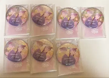 명탐정 코난 채광 키라키라 캔뱃지 세트