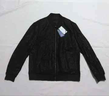 택 포함 새상품 램 가죽 자켓 블루종 2XL 슬림