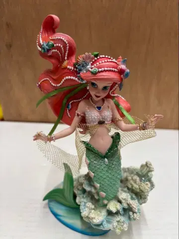 디즈니 에네스코 아리엘 피규어