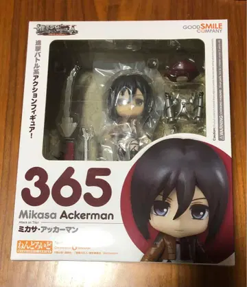 진격의 거인 미카사 아커만 넨도로이드