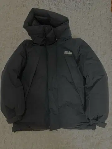 퍼스트 다운 블랙 다운 자켓 M