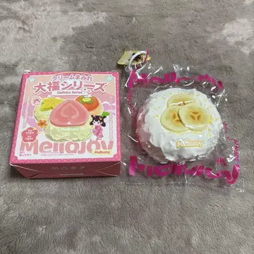 Mellojoy 스퀴즈 크림 범벅 다이후쿠 시리즈 바나나 3