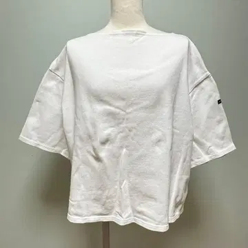 세인트 제임스 화이트 크루넥 티셔츠 박스 타입