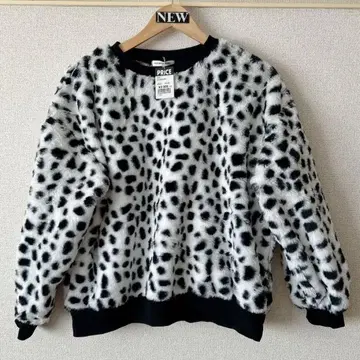 새상품 퍼 상의 GYDA EMODA WEGO