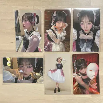 팬텀 시타 미우 6종 세트