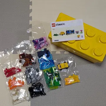미사용 LEGO 클래식 케이스 포함