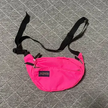 JanSport 잔스포츠 핑크 숄더백