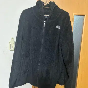 THE NORTH FACE 블랙 플리스 자켓 XL