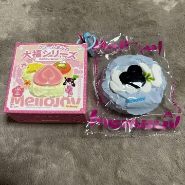 Mellojoy 스퀴즈 크림 범벅 다이후쿠 시리즈 블루베리 3