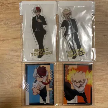 나의 히어로 아카데미아 바쿠고 카츠키 토도로키 쇼토 아크릴 스탠드