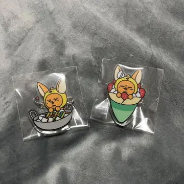 팬춘 아크릴 배지