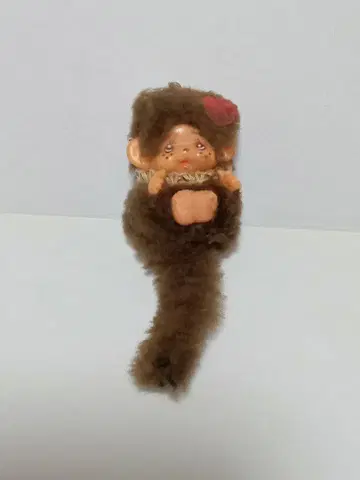 몬치치 쇼와 레트로 봉제 인형 키링