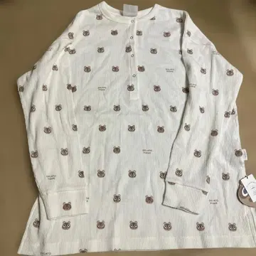 새상품 젤라피케 x 모동숲 콜라보 룸 셔츠 상의