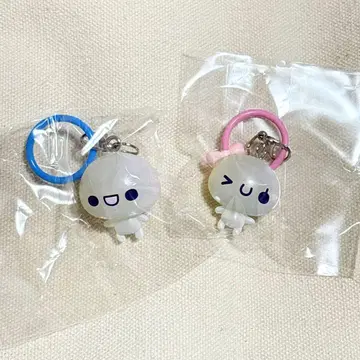 푹푹 아와와짱 콜롱토 클리어 메지루시 참 메지루시 액세서리