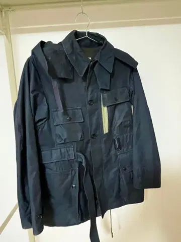 캡틴선샤인 밀리터리 코트