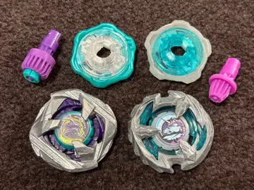 베이블레이드X 베이 2개 세트